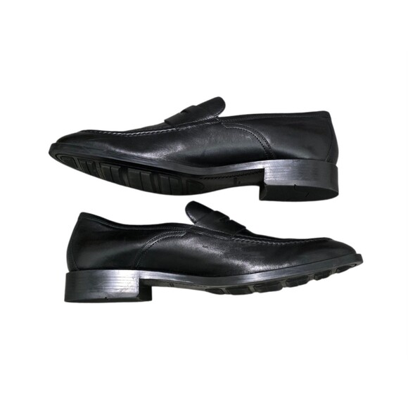 Cole Haan Hawthorne Penny Loafers Shoes Mens Size 12M Black Leather Slip On main image 4